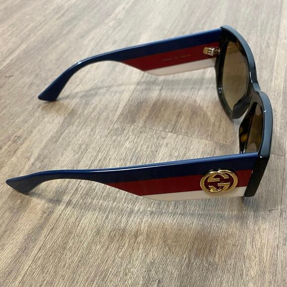 Gucci GG0276S Sunglasses Brown with Gradiant Lens 53mm - Picture 5 of 9